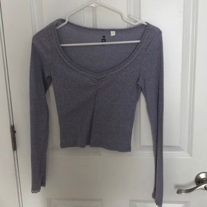 Pacsun Purple Long Sleeve